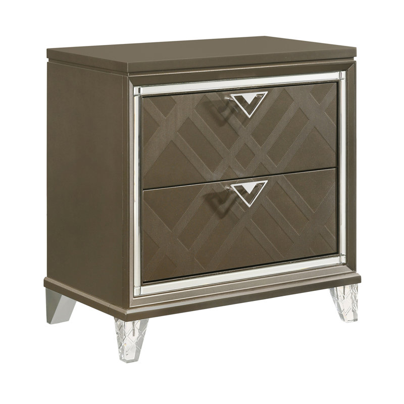 2-Drawer Nightstand