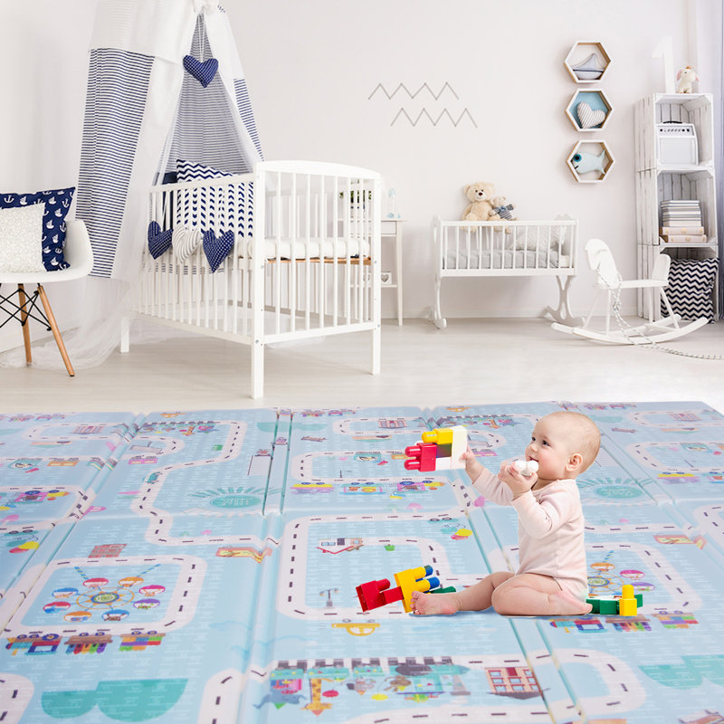 Tapis de jeu Baby Foam