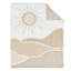 Boho Desert Sun Taupe Boy Girl Neutral Sweet Jojo Designs 6p Crib Bedding + BreathableBaby Breathable Mesh Liner 