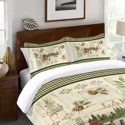 Backwoods Microfiber / Microsuede Pillow Sham