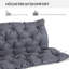 Garden Bench Cushion-91062209