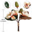 Arrangement floral artificiel Magnolia-860906916