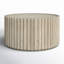 Castile Round Coffee Table With 1-Door