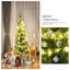Arbre de Noël élancé vert épinette cachemire-1279618067