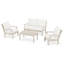 Ensemble de chaises à assise profonde 4 pièces Braxton-131225575