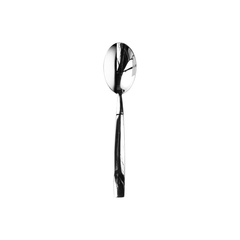 Mediterranea Gourmet Spoon - 12 Pieces - Stainless Steel, Stainless Steel