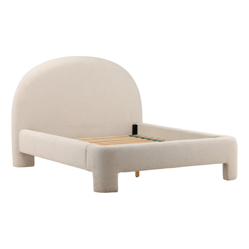 Amir Bed Cream, Queen