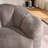Brown Ultra‑Fluffy Faux Fur Loveseat Bean Bag Sofa, Oversized 2‑Seater Floor Lazy Couch with High‑Density Foam, 48‑Hour Quick Rebound No‑Assembly Chair-129379188