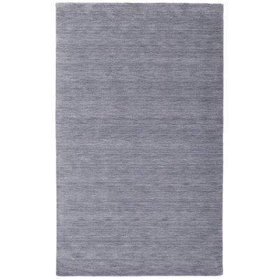 Tapis fumée en laine tissé à la main Kaden