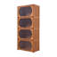 132 cm H x 58 cm W Bookcase