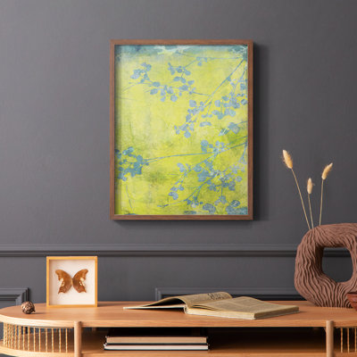 Boundless VIII Framed Print - Solid Wood
