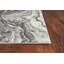 Tapis gris à motif abstrait Strouth-30689420