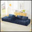 Canapé modulaire surdimensionné en L FAUX FUR-1146594016