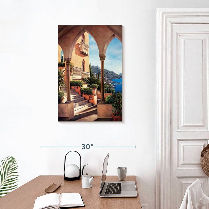Palazzo On Amalfi, 30" H x 20" W