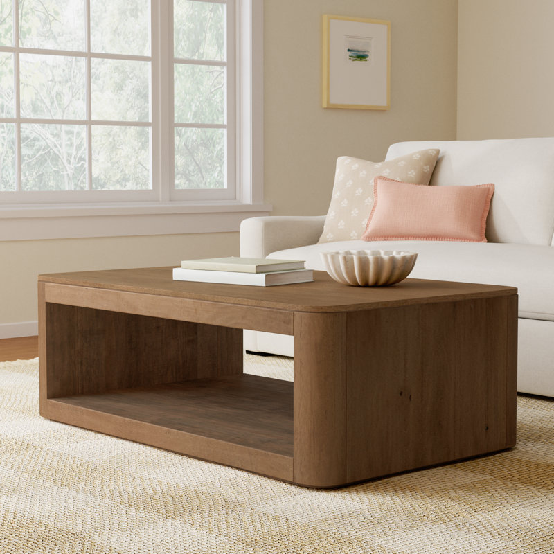 Melora Solid Wood Coffee Table