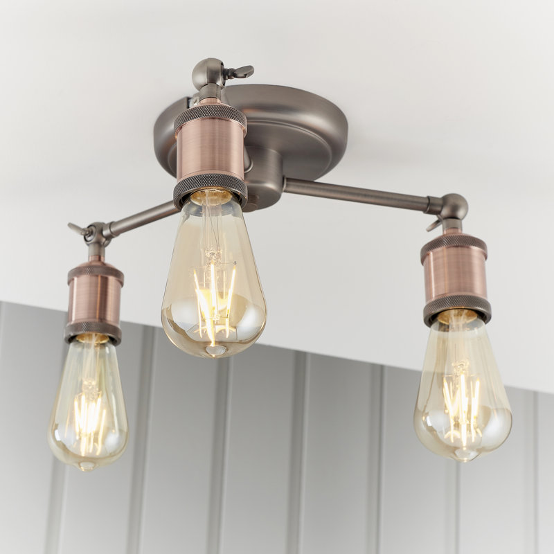 Jurupa Valley Semi Flush Mount