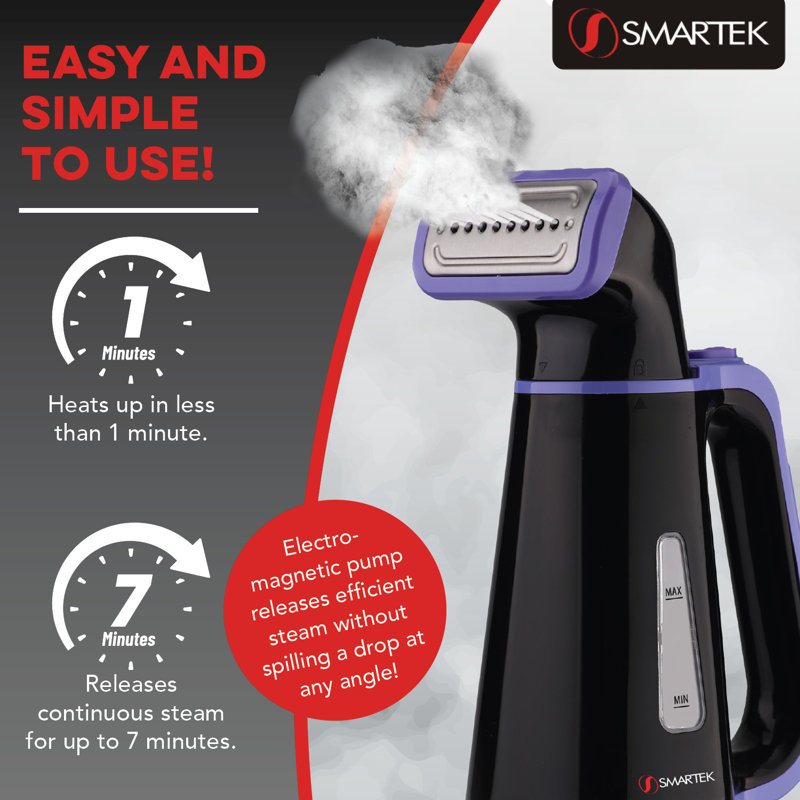 Smartek 800 Watt Garment Steamer