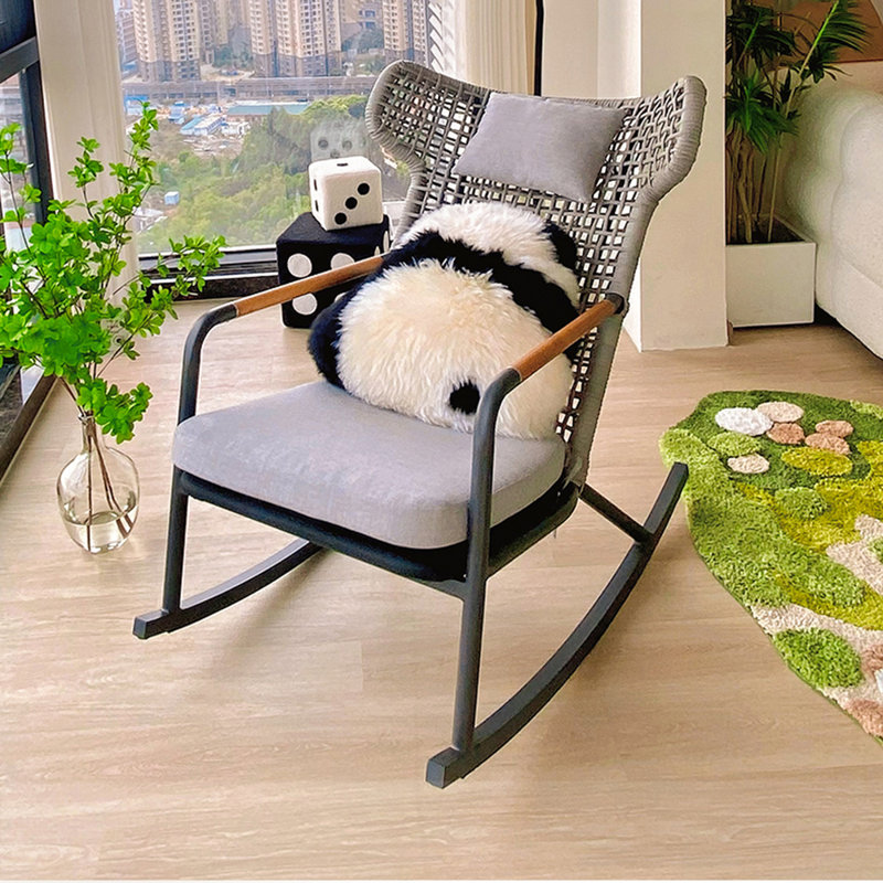 Fauteuil à bascule Lazy People Home