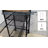 White Rolling File Cart - 3 Storage Drawers, Wood & Mesh Hanging File Organizer With Wheels (Under Desk File Cabinet For Home Office, 11.81"D×14.8"W×25.39"H)