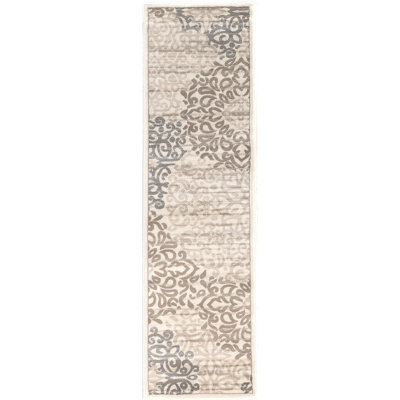 Tapis os / ivoire Ackermanville