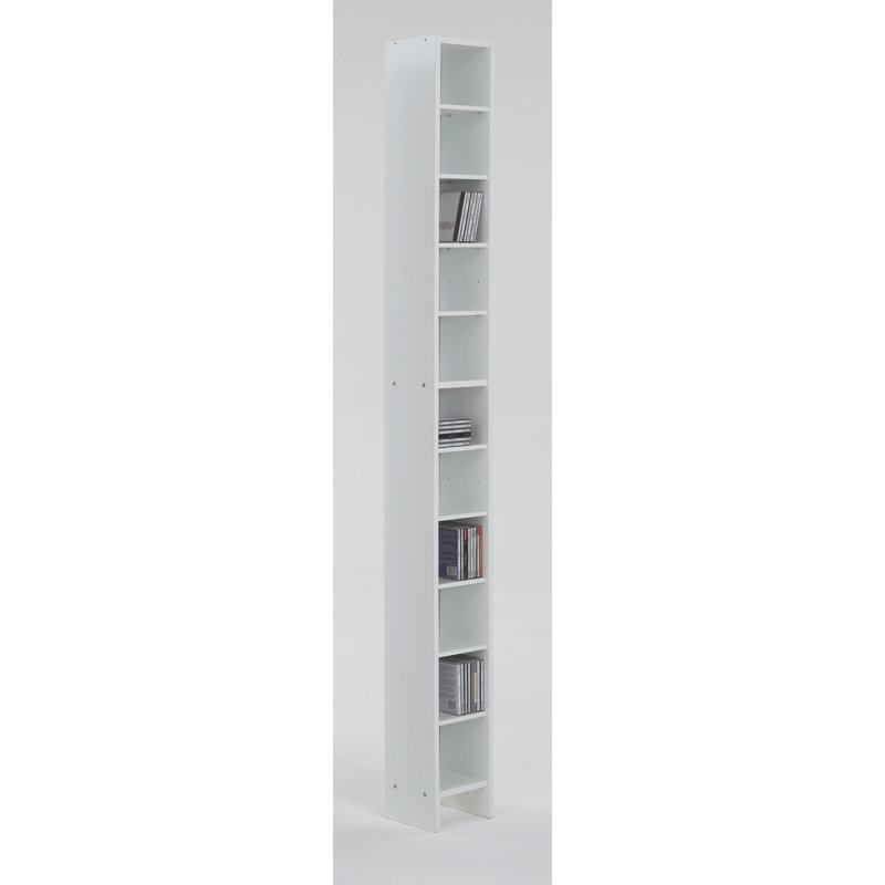 185cm H, White