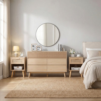 Bedroom Set (nightstand And Dresser)