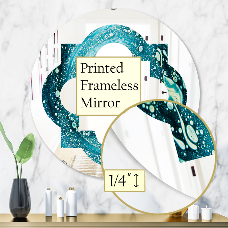 Miroir mural Precious Fabulous, H 31,5 po x l po