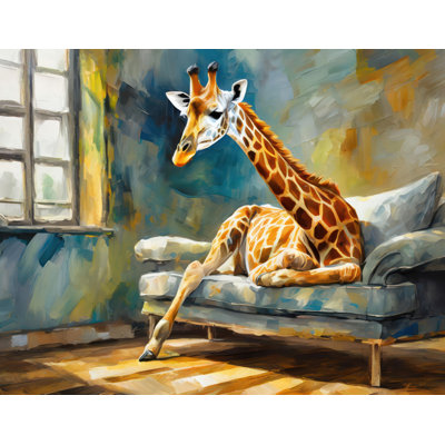 " Giraffe Couch "