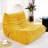 Bean bag Chair with button tufted back-1007813389
