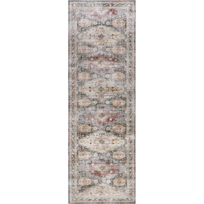 Darcy-Rose with SplashGuard Area Rug
