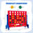 Costway Wall Mounted Or Tabletop Giant 4 In A Row Jumbo 4-to-score Connect Game Set-101519255