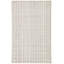 Tapis crème / gris tissé à la main -25933110