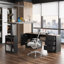 Bureau ergonomique Churubusco