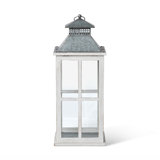 Coastal Whitewash Lantern
