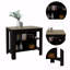 Kitchen Island, Four Legs, Three Shelves