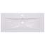 Lavabo encastré pour lavabo de salle de bain VidaXL