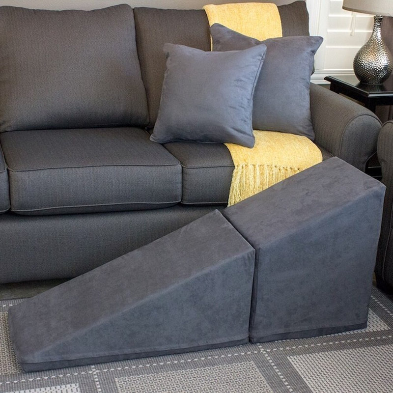 Très large rampe pour animaux 21 po, Gris anthracite