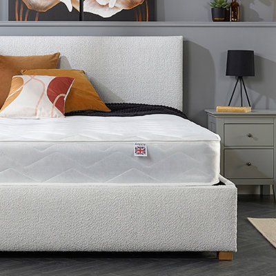 Hybrid Memory Foam Mattress with AC Cool Fabric