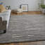 Wool Abstract Indoor Rug-91289882