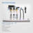 Cube 2-handle Bathroom Faucet with Drain Assembly-83653104