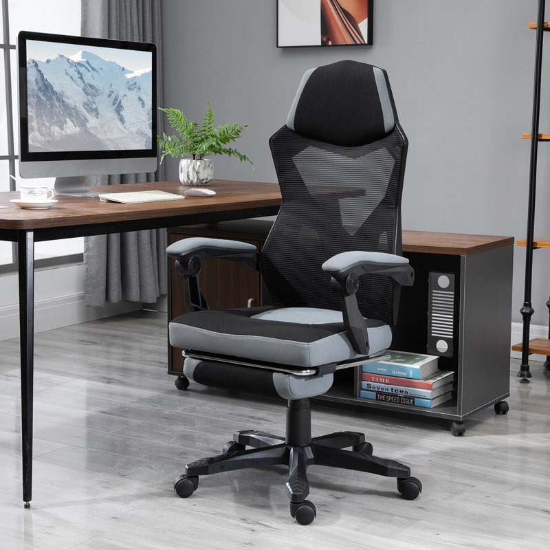 Maille ergonomique PC et course, Gris