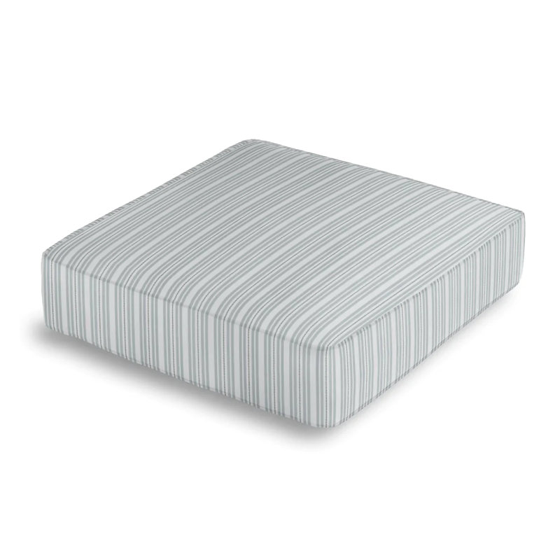 Square Pillow Cover & Insert, Gray