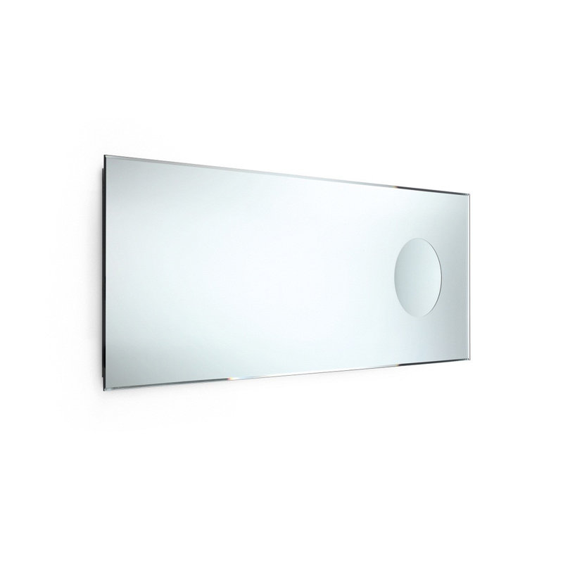 Linea Wall Mirror, 17.3" H x 35.4" W