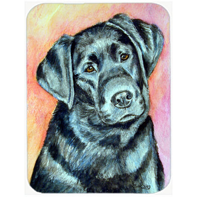 Caroline's Treasures Labrador Glass Cutting Board
