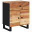 Melksham 50cm W Metal Bedside Table