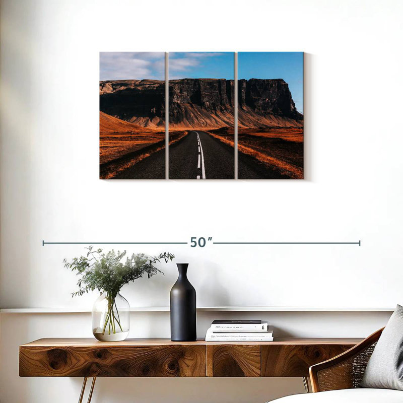 Mehar Icelandic Open Road, 20" H x 33" W