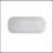 65" Solid Surface Soaking Bathtub