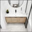 Armoire de salle de bain 48 po avec lavabo, portes à fermeture douce et tiroir, montage flottant pour salle de bain moderne-233897153