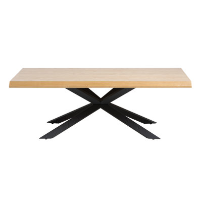 Kade Cross Legs Coffee Table