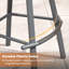Chaises de bar pivotantes en rotin-540180219
